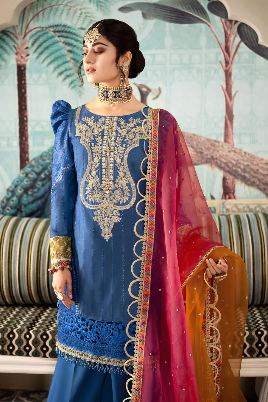Maria.B | Sateen Collection '23 | Cobalt blue CST-608