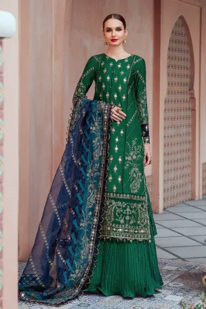 Maria.B | Sateen Collection '23 | Emerald green CST-711