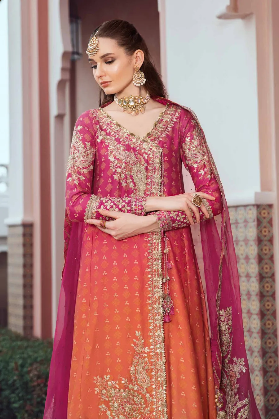 Maria.B | Sateen Collection '23 | fuchsia pink CST-709