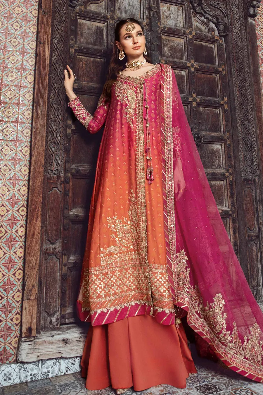 Maria.B | Sateen Collection '23 | fuchsia pink CST-709