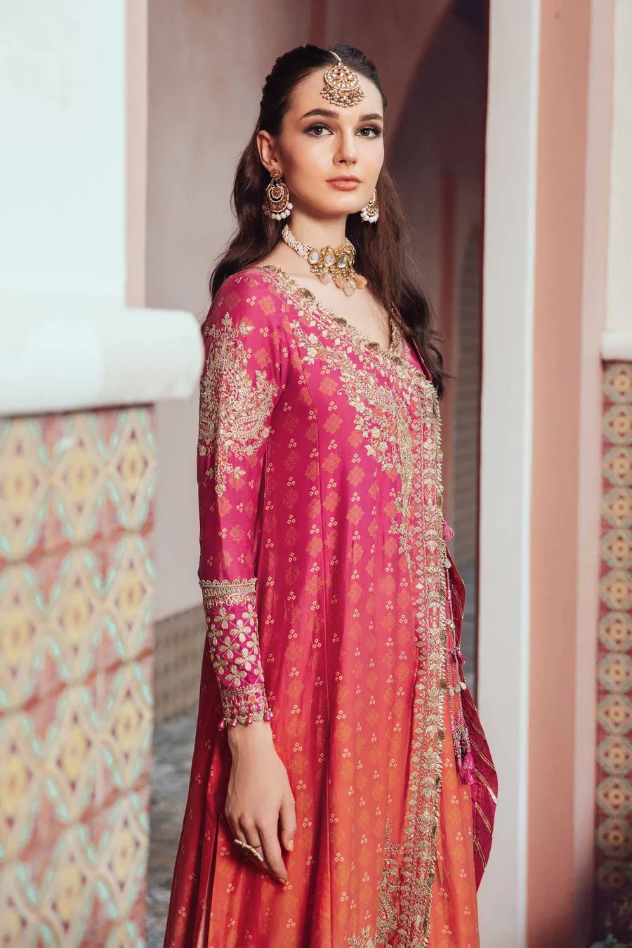 Maria.B | Sateen Collection '23 | fuchsia pink CST-709