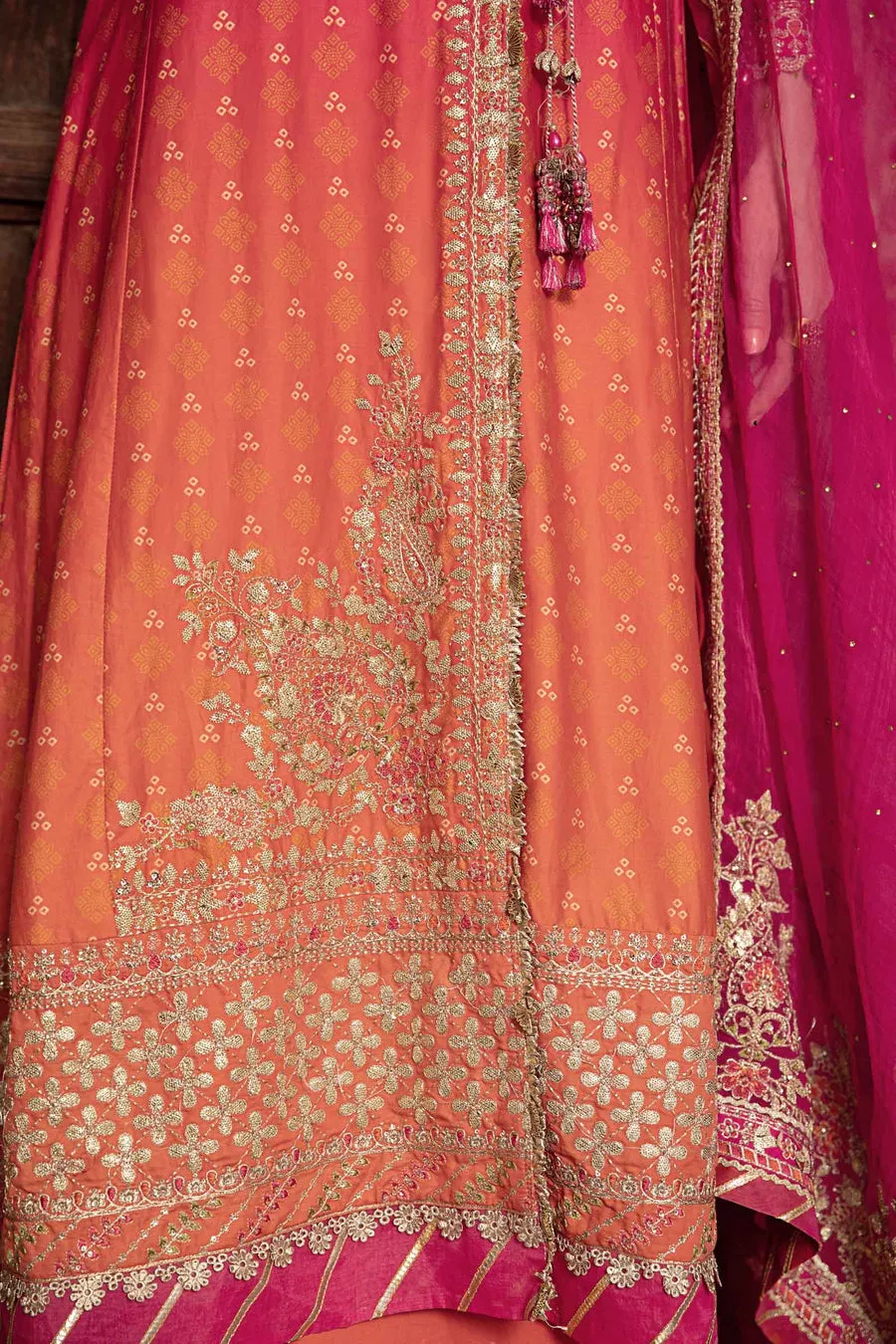 Maria.B | Sateen Collection '23 | fuchsia pink CST-709