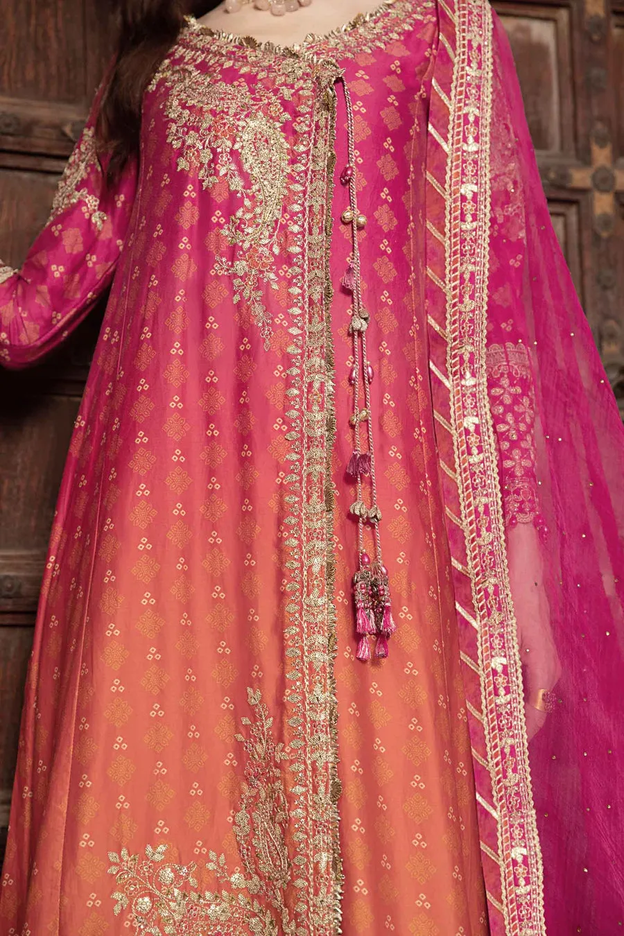 Maria.B | Sateen Collection '23 | fuchsia pink CST-709