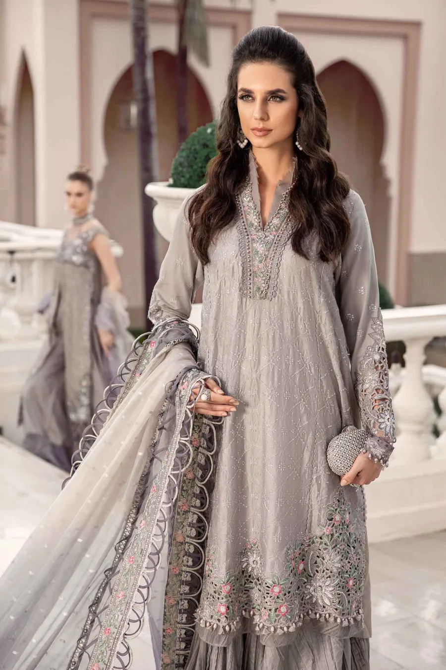 Maria.B | Sateen Collection '23 | grey CST-707
