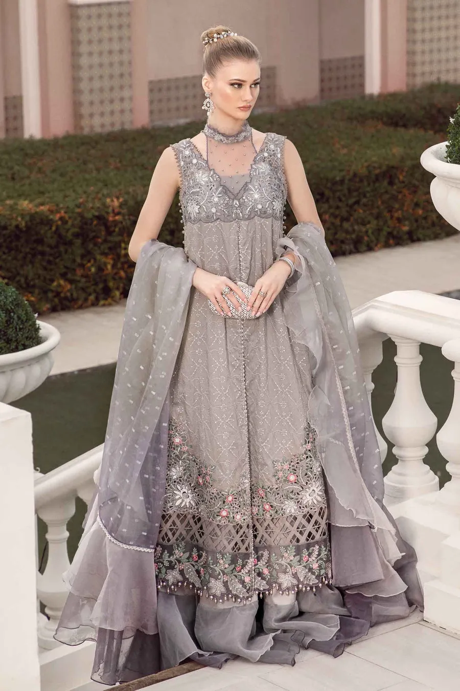 Maria.B | Sateen Collection '23 | grey CST-707