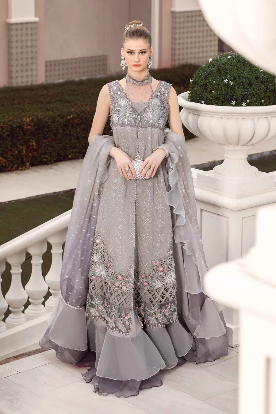Maria.B | Sateen Collection '23 | grey CST-707