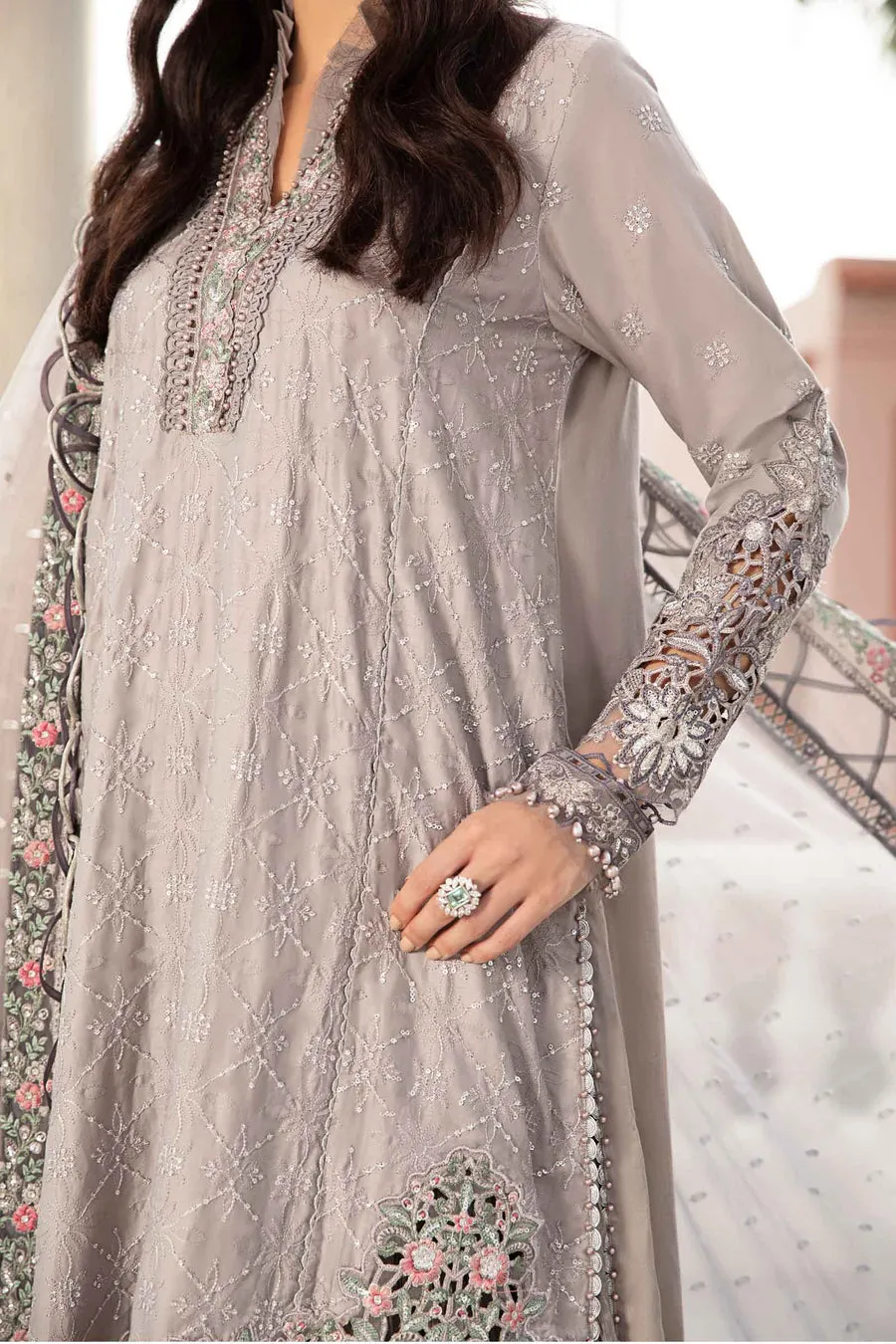 Maria.B | Sateen Collection '23 | grey CST-707