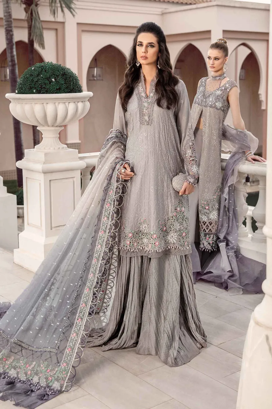 Maria.B | Sateen Collection '23 | grey CST-707