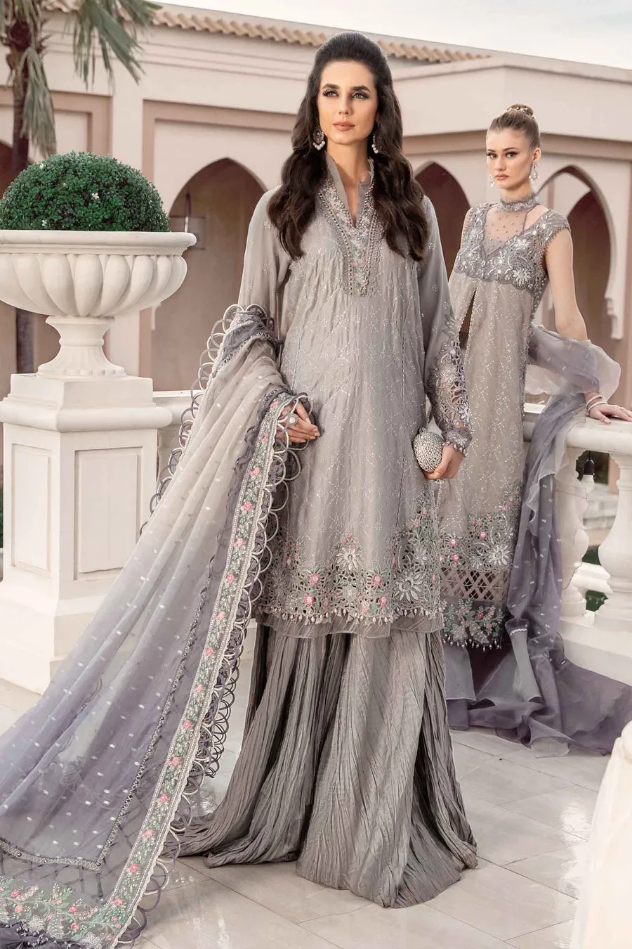 Maria.B | Sateen Collection '23 | grey CST-707