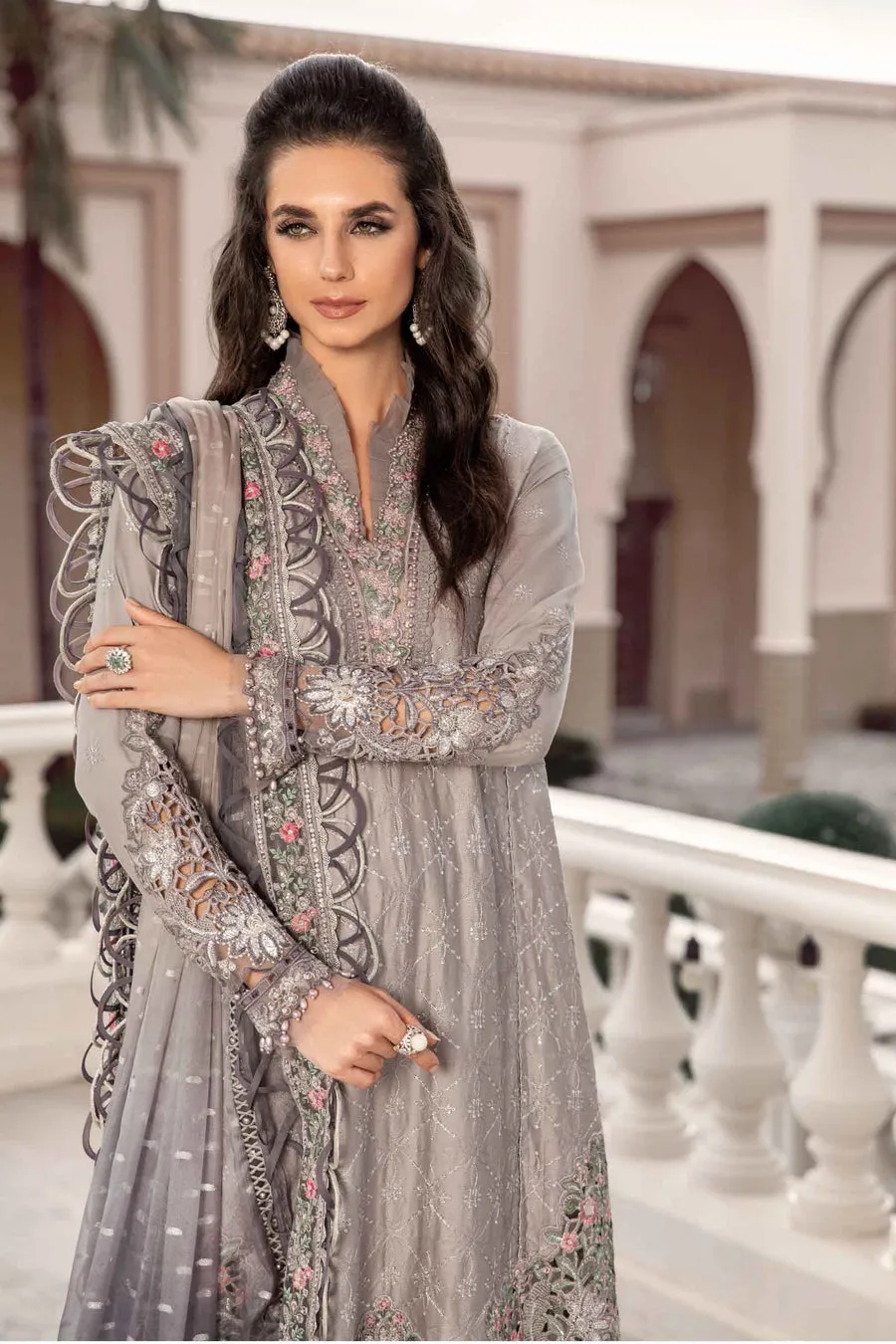 Maria.B | Sateen Collection '23 | grey CST-707
