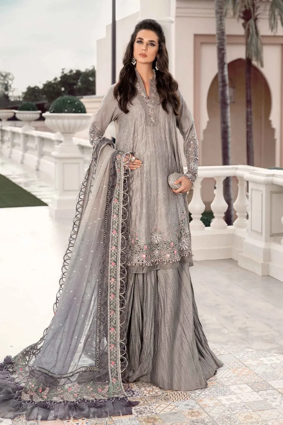 Maria.B | Sateen Collection '23 | grey CST-707