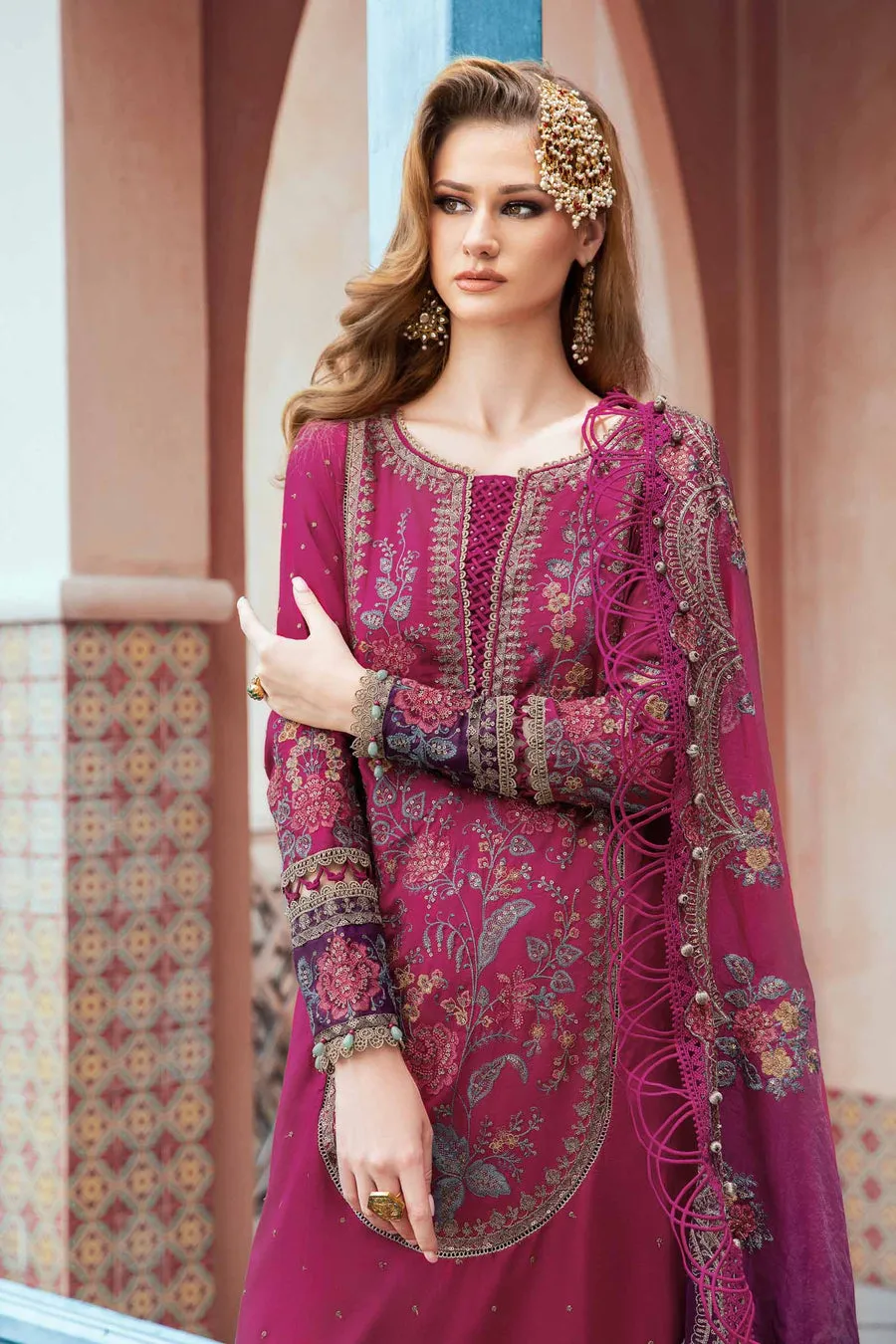 Maria.B | Sateen Collection '23 | Magenta CST-704