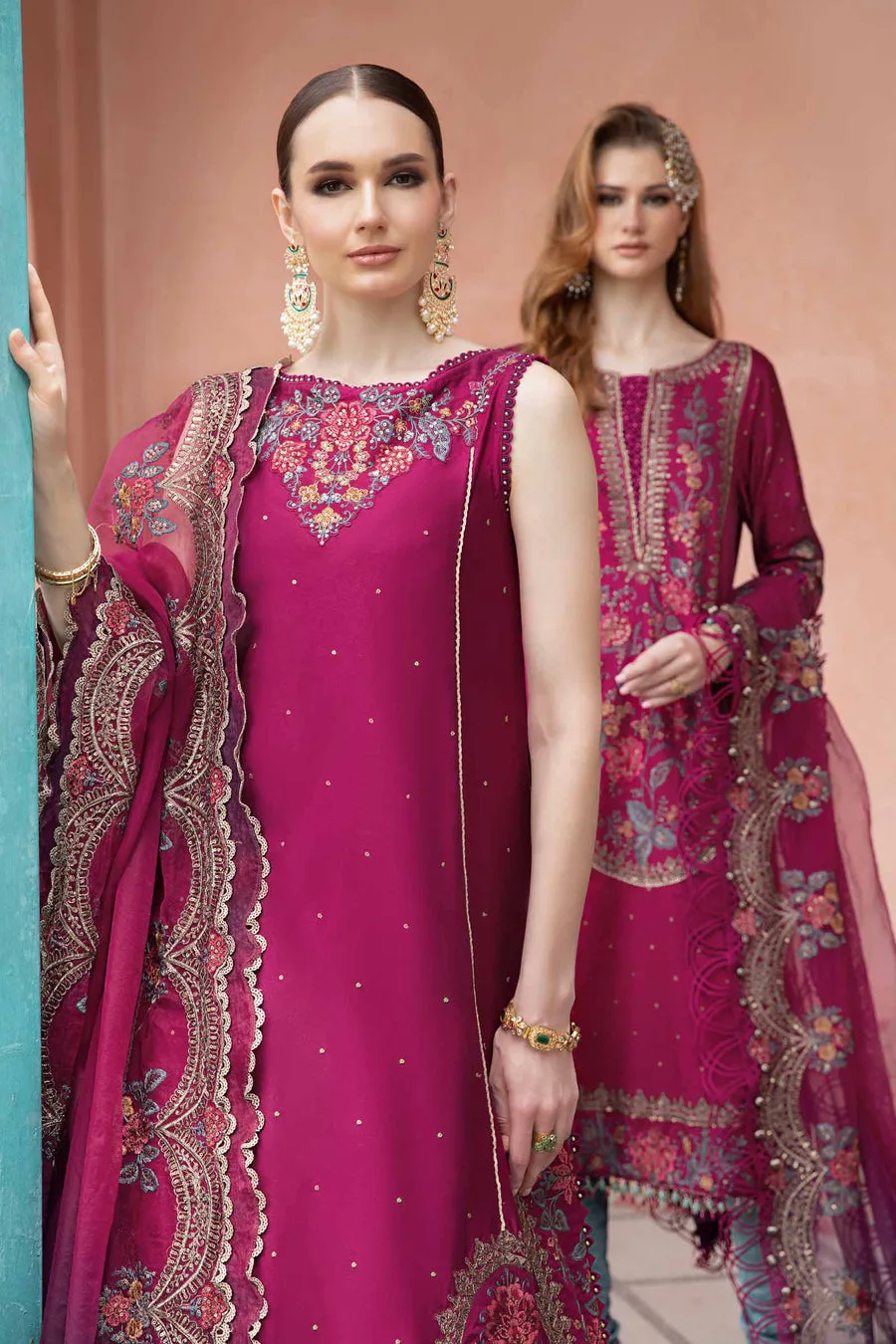 Maria.B | Sateen Collection '23 | Magenta CST-704