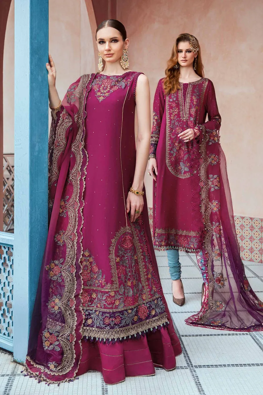 Maria.B | Sateen Collection '23 | Magenta CST-704