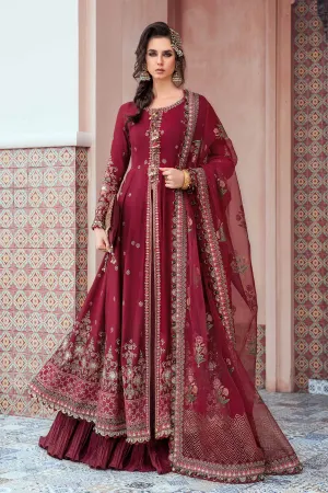 Maria.B | Sateen Collection '23 | maroon CST-708