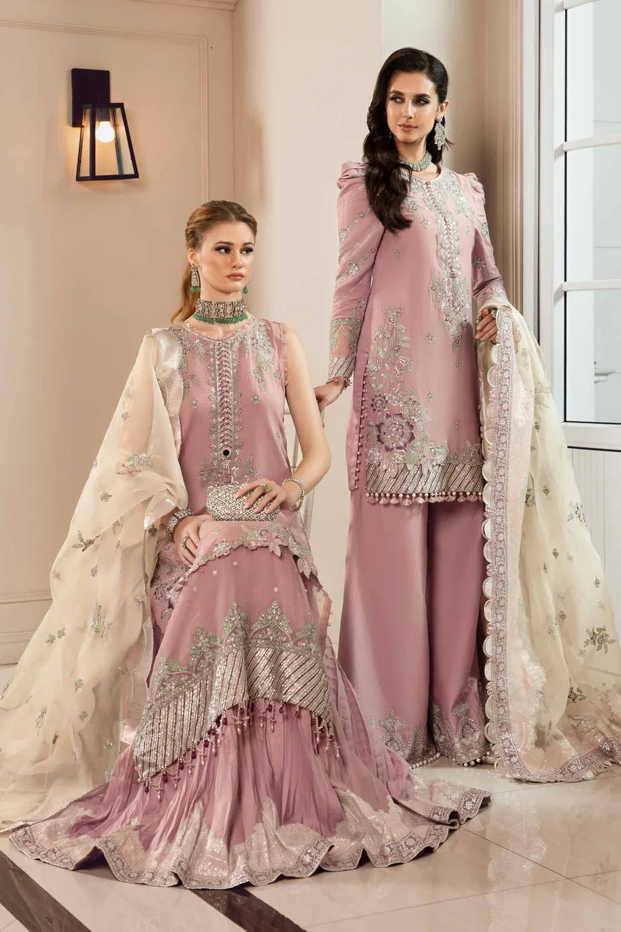 Maria.B | Sateen Collection '23 | mauve CST-706