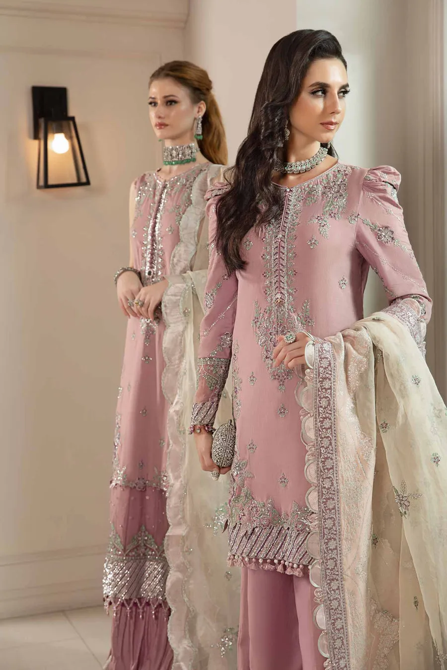 Maria.B | Sateen Collection '23 | mauve CST-706