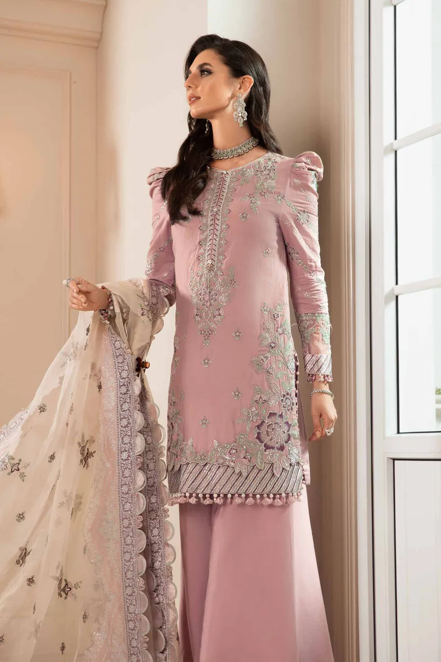 Maria.B | Sateen Collection '23 | mauve CST-706