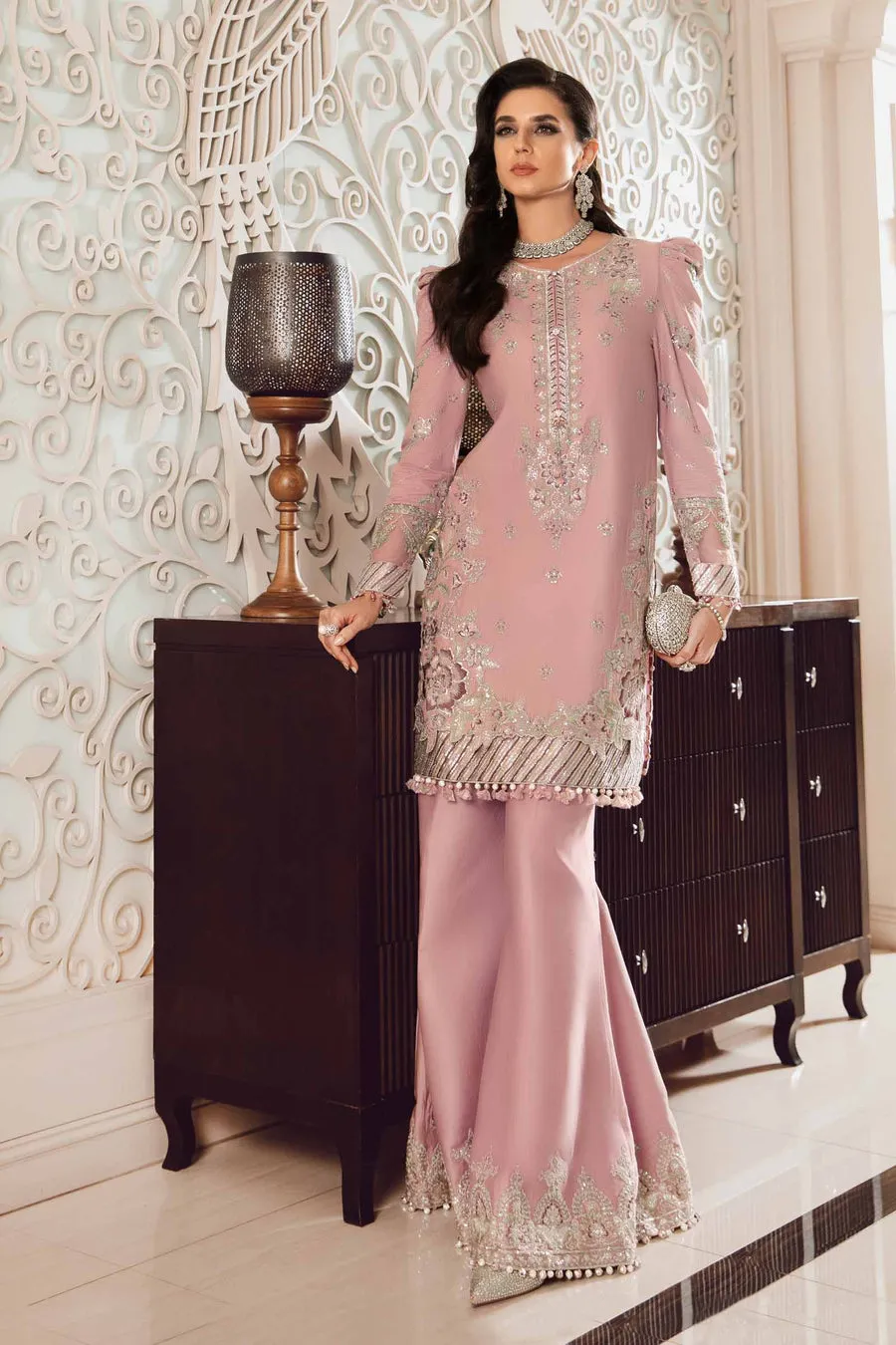 Maria.B | Sateen Collection '23 | mauve CST-706