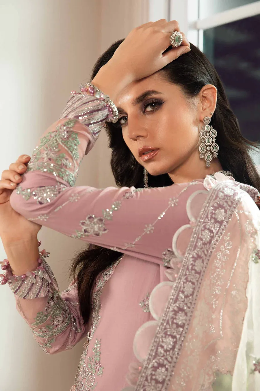 Maria.B | Sateen Collection '23 | mauve CST-706