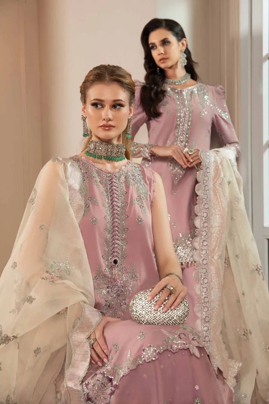 Maria.B | Sateen Collection '23 | mauve CST-706