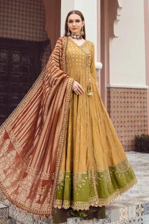 Maria.B | Sateen Collection '23 | MUSTARD CST-702