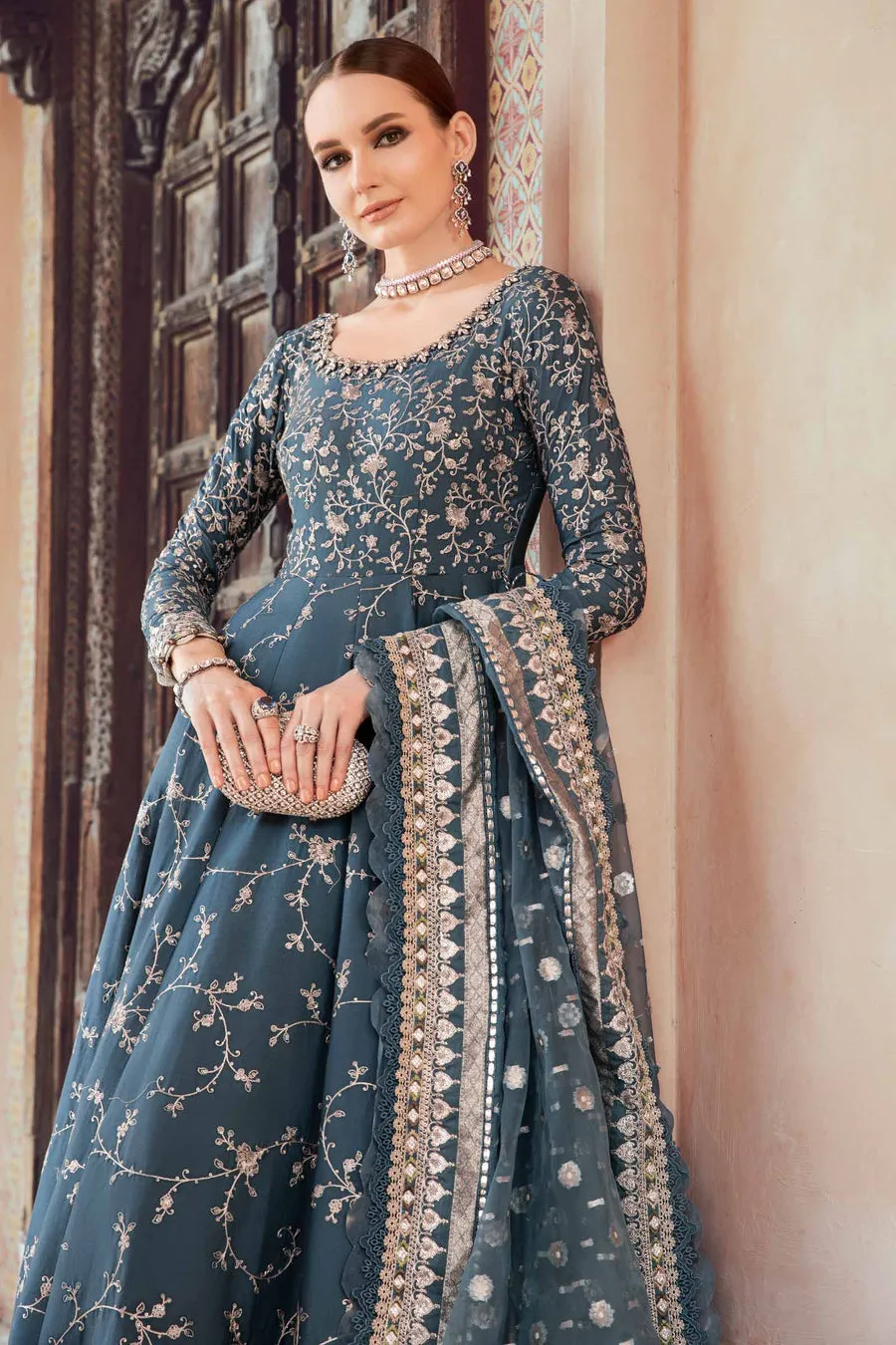 Maria.B | Sateen Collection '23 | Teal CST-710