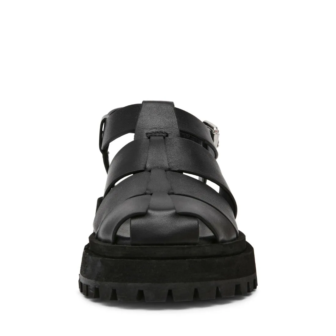 MARKET BLACK LEATHER