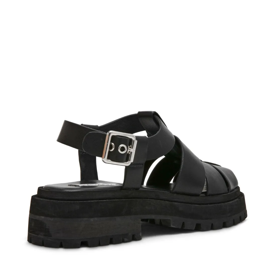 MARKET BLACK LEATHER