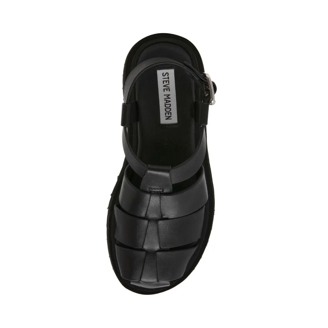 MARKET BLACK LEATHER