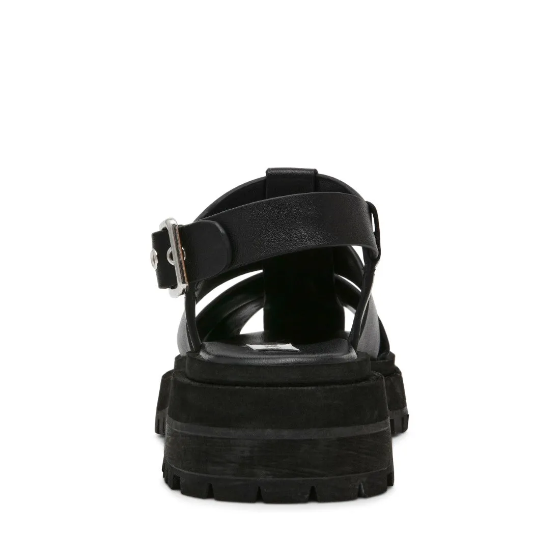 MARKET BLACK LEATHER