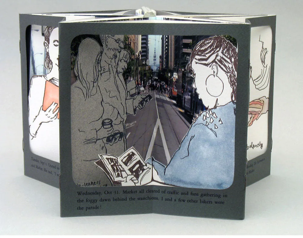 Market to Market by Mary V. Marsh -SOLD OUT!