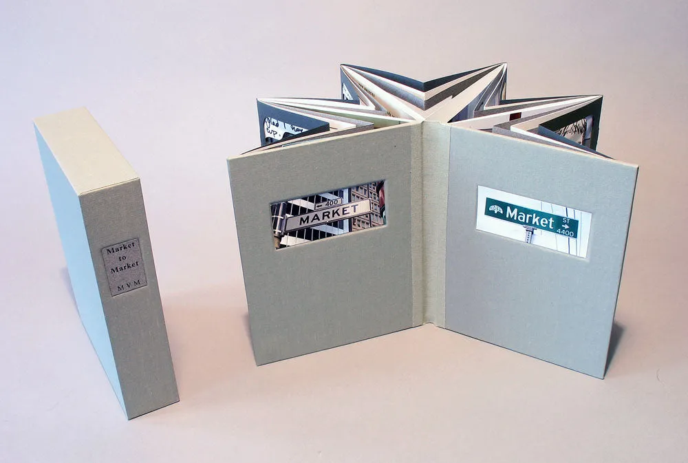 Market to Market by Mary V. Marsh -SOLD OUT!