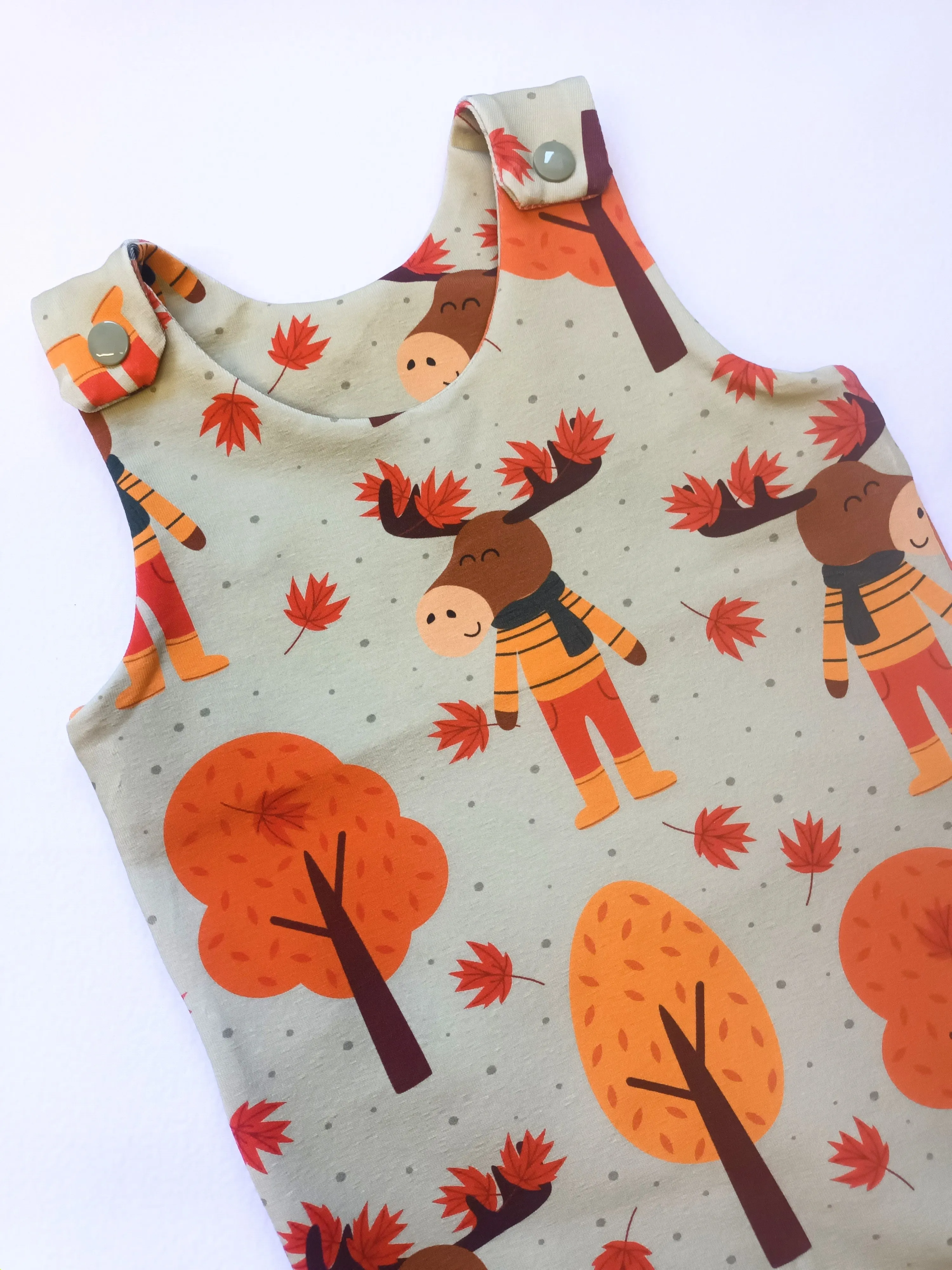 Marley Moose Romper SALE