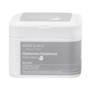 [mary & May] Hyaluronic Panthenol Hydra Mask Sheets 30 Sheets