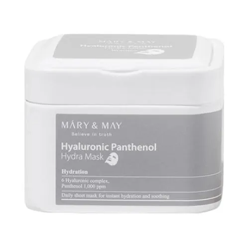 [mary & May] Hyaluronic Panthenol Hydra Mask Sheets 30 Sheets