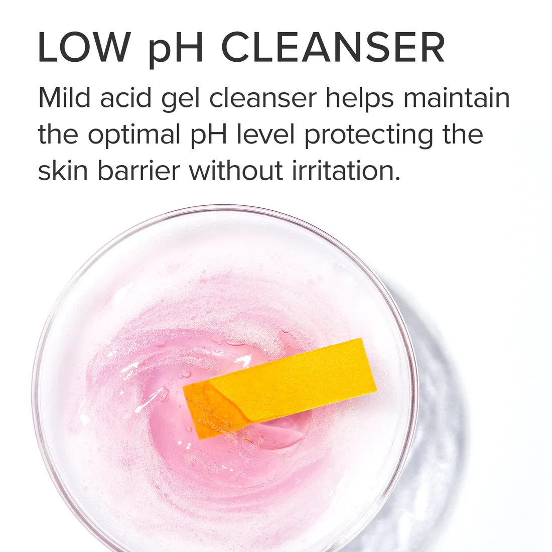 [MARY & MAY] Vegan Low pH Hyaluronic Gel Cleanser 30ml