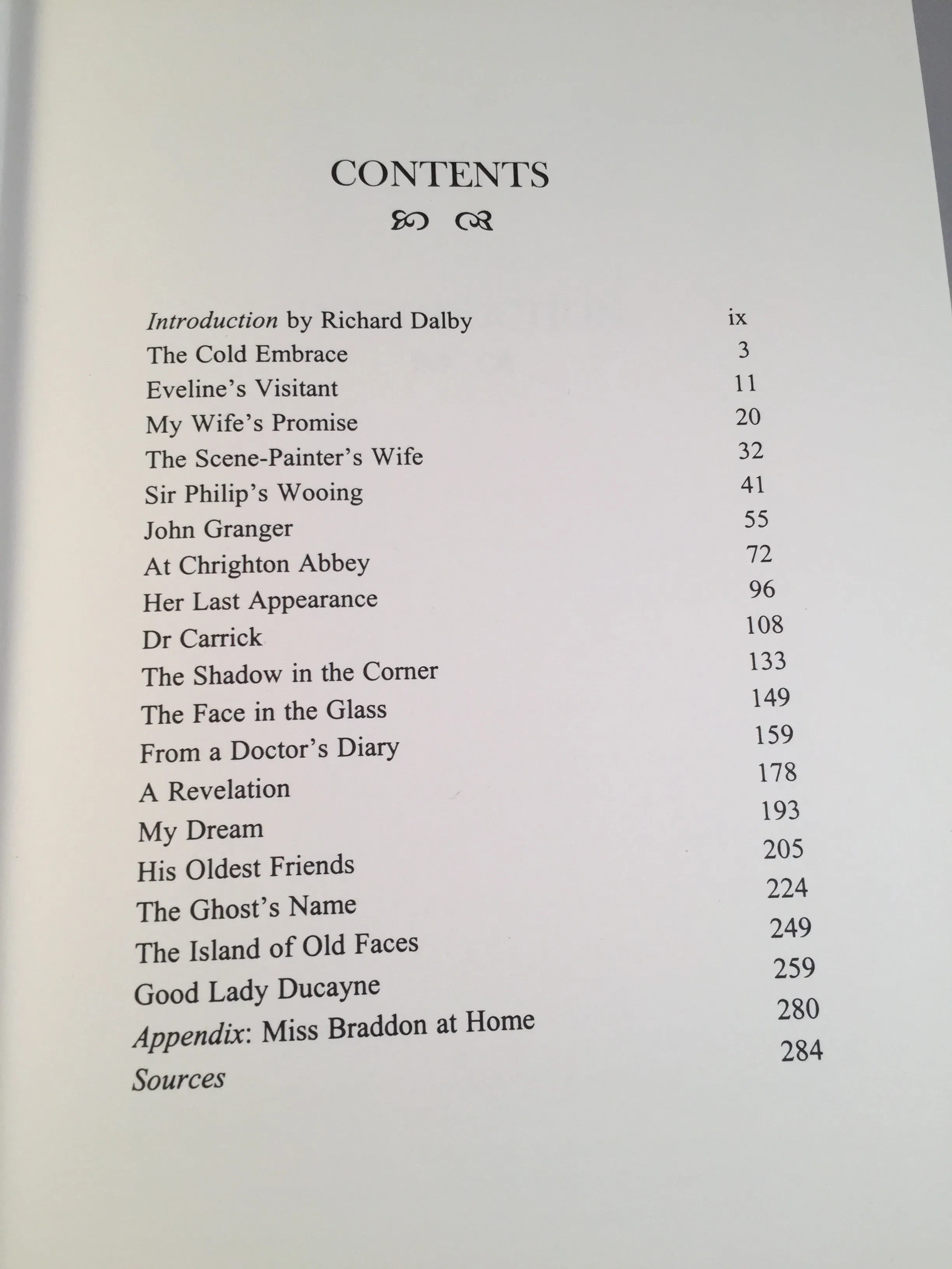 Mary Elizabeth Braddon - The Cold Embrace, Ash-Tree Press 2000