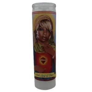 Mary J. Blige Devotional Prayer Saint Candle