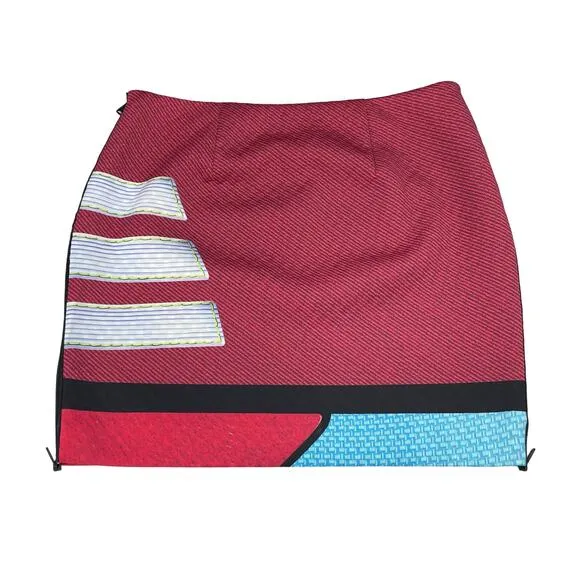 MARY KATRANTZOU X ADIDAS Original Printed Skirt Sz Medium