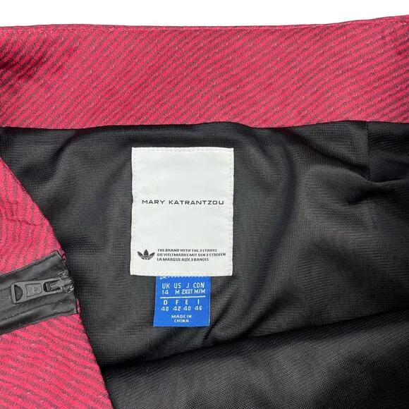 MARY KATRANTZOU X ADIDAS Original Printed Skirt Sz Medium