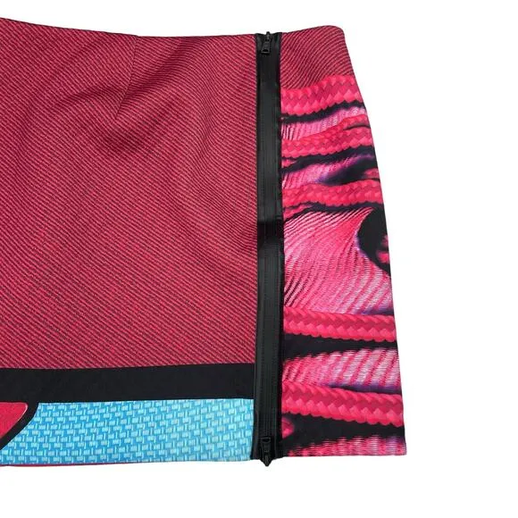 MARY KATRANTZOU X ADIDAS Original Printed Skirt Sz Medium