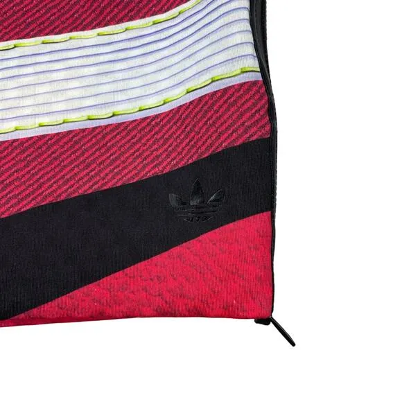 MARY KATRANTZOU X ADIDAS Original Printed Skirt Sz Medium
