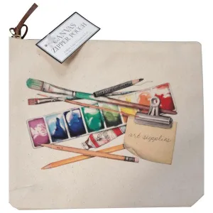 Mary Lake Thompson Artist Canvas Pouch