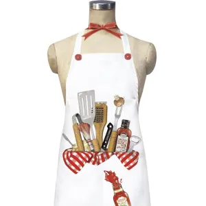 Mary Lake Thompson BBQ Tools Pocket Apron