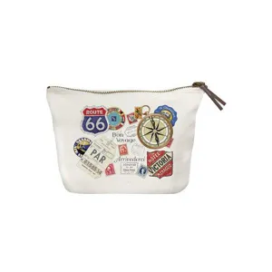 Mary Lake Thompson Bon Voyage Canvas Pouch