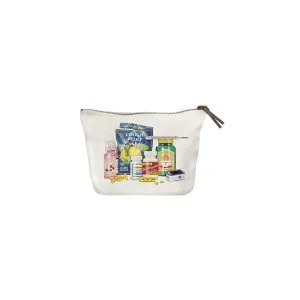 Mary Lake Thompson Cold and Flu Canvas Pouch