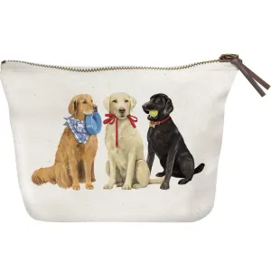Mary Lake Thompson Dog Friend Canvas Pouch