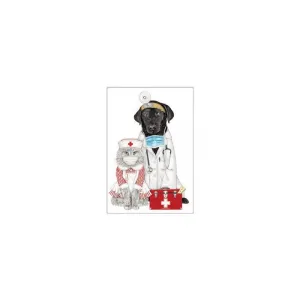 Mary Lake Thompson Healthcare Pets Bagged Towel