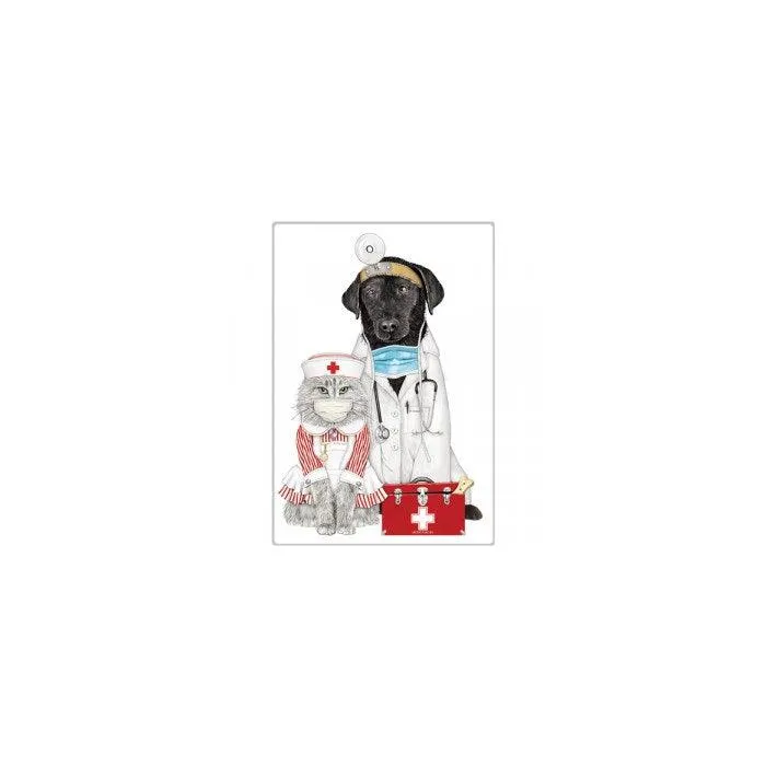Mary Lake Thompson Healthcare Pets Bagged Towel